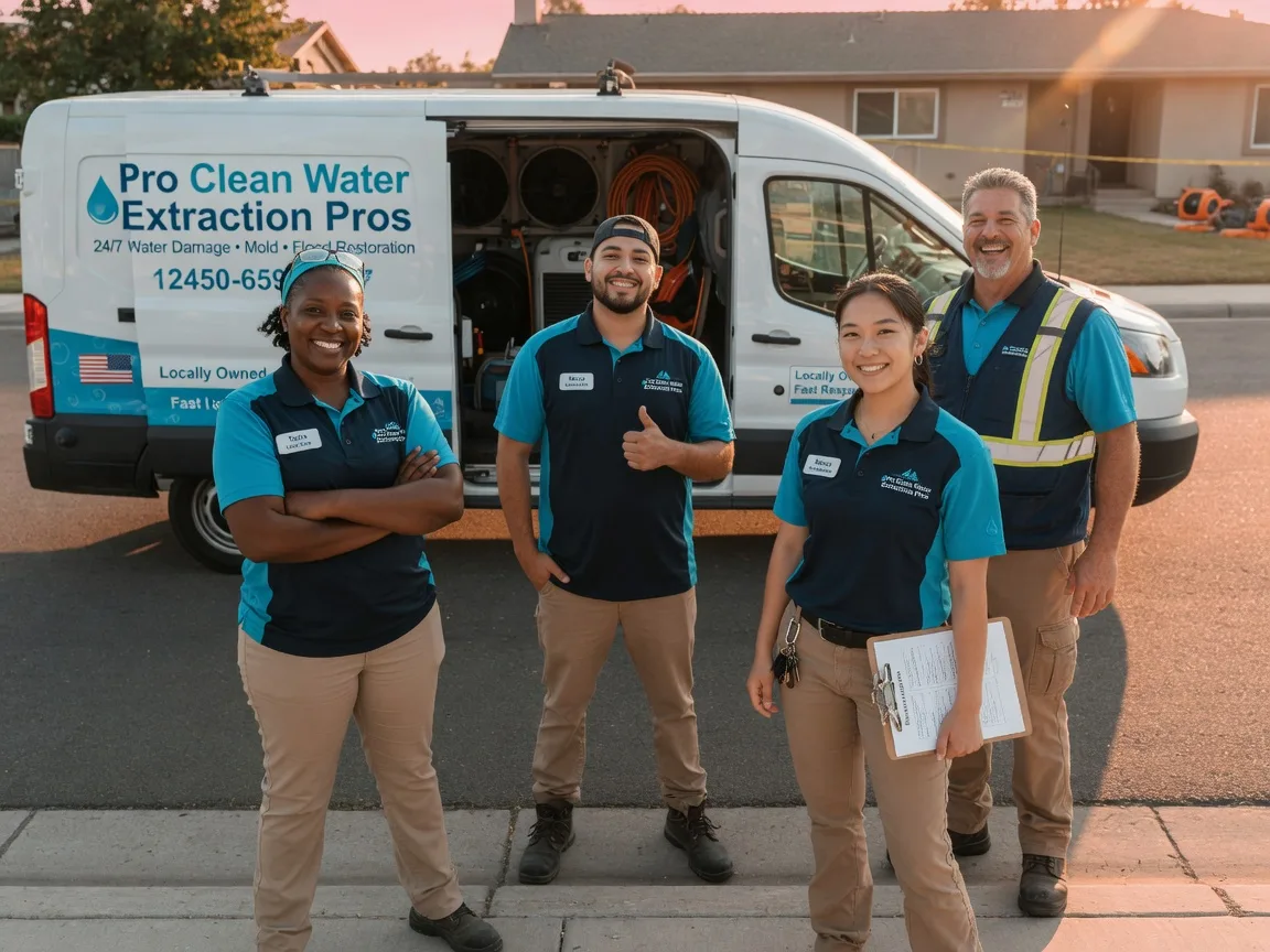 Water Extraction & Drying company in Hamburg, MI